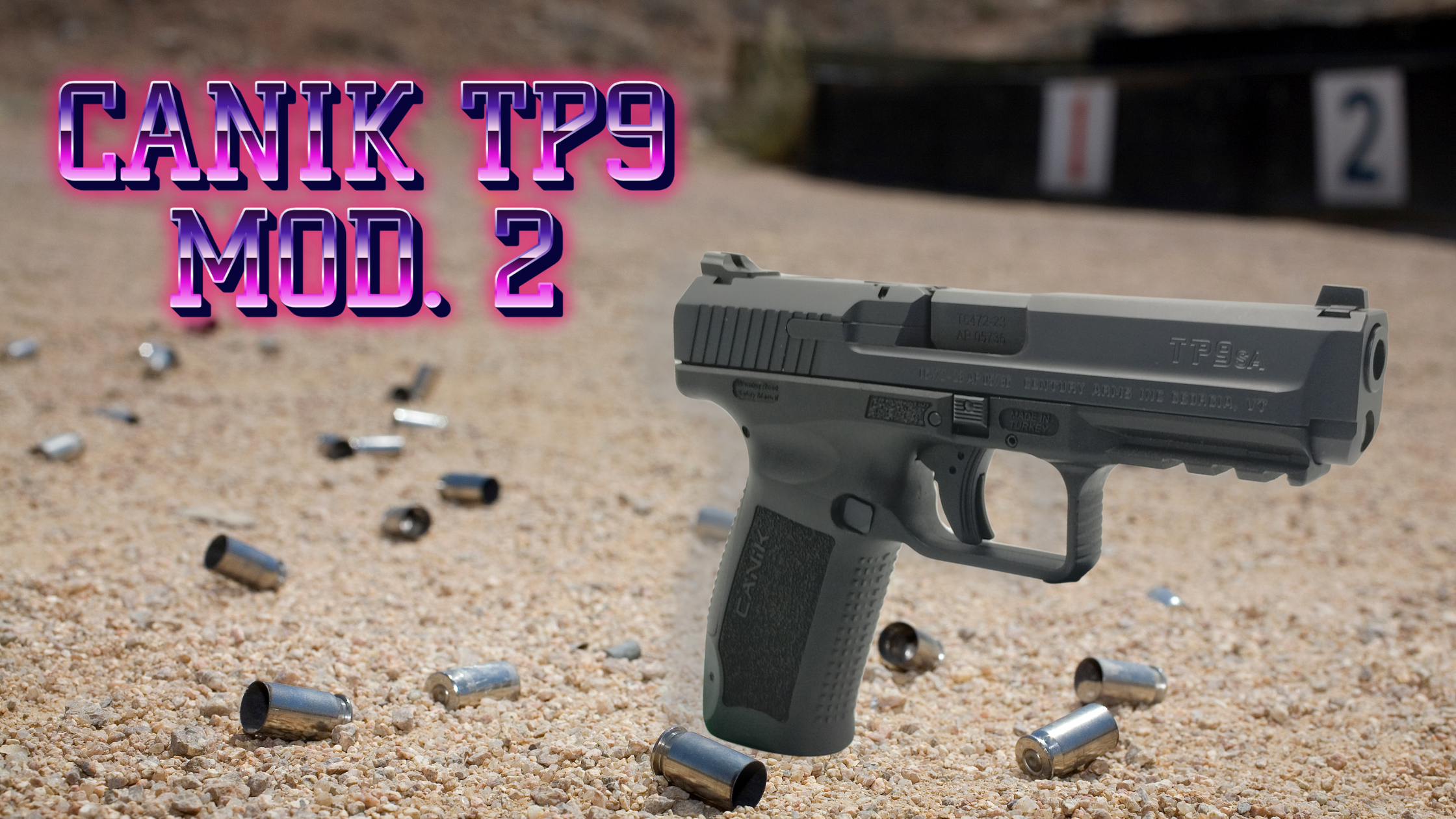 CANIK TP9 MOD2